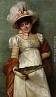 Famous Fair Paintings - A Fair Maiden